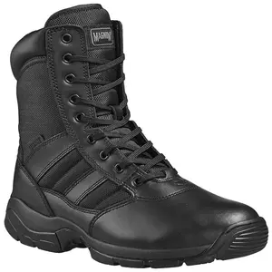 Magnum Panther Black 8 Inch Combat Cadet Security Boot for Men and Women