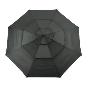 3-Tier Umbrella with Patio Umbrella Cement Round Base No Wheels