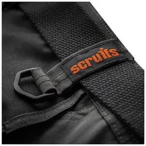 Scruffs Pro Flex Trousers with Holster Pockets Graphite Grey Trade - 30R