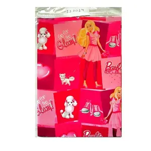 Barbie Gift Wrap Sheets Set Pink/White (One Size)