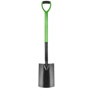 Garden Farming Lightweight Digging Spade - Green