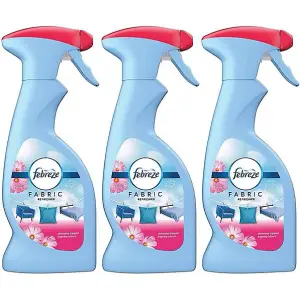 Febreze Fabric Freshener Spray Blossom and Breeze 375 ml (Pack of 3)