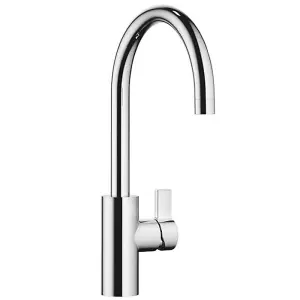 Kitchen Mixer Modern Tap Chrome Finish