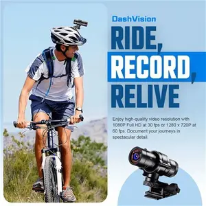 Dashcam Action (For Cyclists & Motorbikes) | All Weather Camera Built For Cyclists & Motorbike Riders, Free UK Delivery - DP4