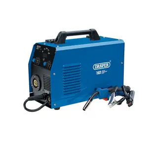 Draper Gas/Gasless MIG Inverter Multi-Welder Dti, 160A  70047