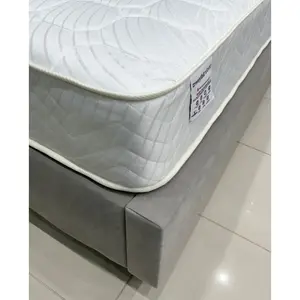 White Noise Open Coil Mattress Super King (6') 