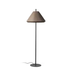 Luminosa Saigon Floor Lamp Portable Brown, E27, IP65