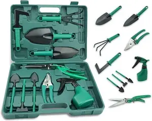 10Pcs Gardening Tools Set Gift Garden Hand Tool Kit Diy Non Slip