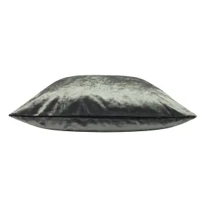 Paoletti Verona Crushed Velvet Polyester Filled Cushion