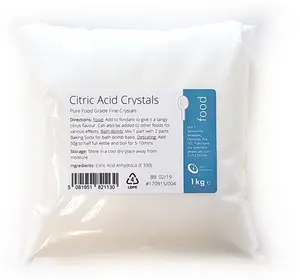 Citric Acid 1Kg - 100% Pure Food Grade