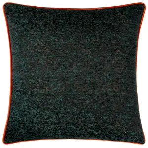 Paoletti Galaxy Chenille Piped Feather Rich Cushion