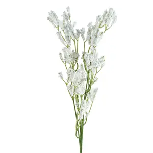 Pack of 6 x 65cm Artificial Gypsophilia Spray