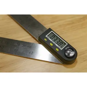 300mm Digital Angle Rule - Digital Display - Metric & Imperial - Angle Finder