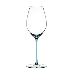 Riedel Hand Made Fatto A Mano Champagne Wine Glass Turquoise