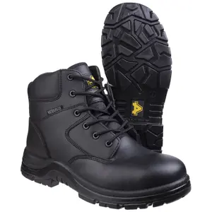 Amblers FS006C Waterproof Safety Work Boots Black - Size 11