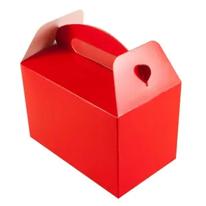 Oaktree Treat Box (Pack of 6) Red (One Size)