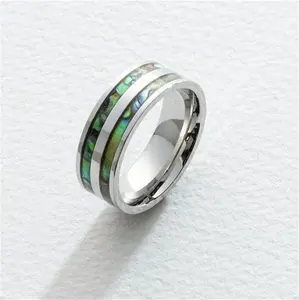 Revere Men's Stainless Steel Ring - Size X