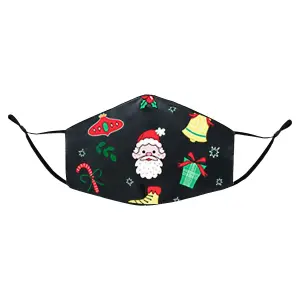 Termin8 Merry Christmas Design Breatheable Masks- Design 12