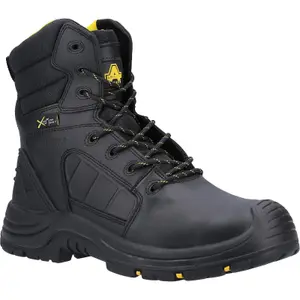 Amblers AS350C Berwyn High Leg Waterproof Safety Work Boots Black (Sizes 6-12)