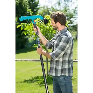 Gardena CombiSystem Gutter Cleaning Brush & Telescopic Pole