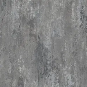 Grandeco Vincenzo Distressed Luxury Italian Plaster Grey Wallpaper