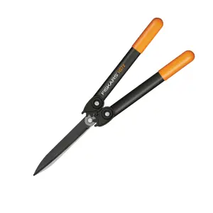 Fiskars PowerGear Geared Straight Hedge Shears (D)28mm