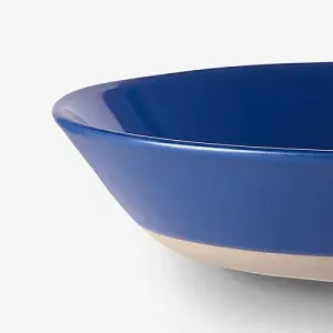 Sur La Table Colour Me Happy Blue Pasta Bowl