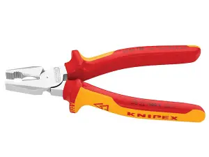 Knipex VDE High Leverage Combination Pliers 180mm