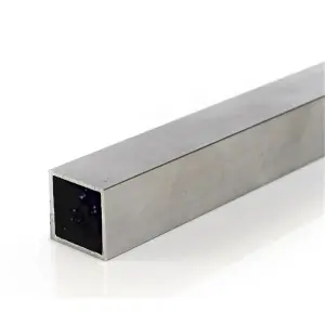 PACK OF 20 (Total 20 Units) - 101.6mm (H) x 50.8mm (W) x 3.2mm (T) - Premium Aluminium Box Section - 2000mm Length