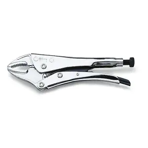 Beta Tools 1052 140 Concave Jaw Self-Locking Pliers 48mm