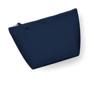 Westford Mill Canvas Accessory Bag (Pack of 2) Navy (L)