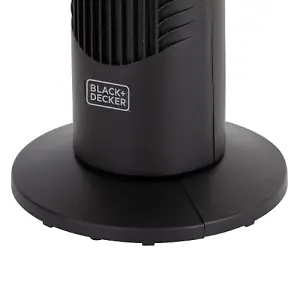 Black & Decker BXFT50002GB 30 Tower Fan 2 Hour Timer