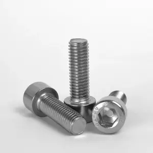 M4 x 45mm Allen Bolt Socket Cap Screws Hex Head Stainless Steel A2 304 DIN 912 (Pack of 10)