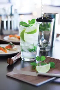 BarCraft 4 Piece Mojito Cocktail Set