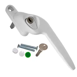 Yale Quartus Cranked Window Handle - White, Right, 15mm