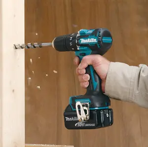 Makita 18v DLX2414J Brushless Kit DHP487 Hammer Drill DTD157 Impact Driver 3ah