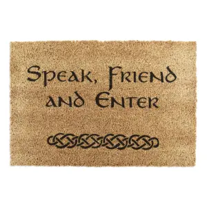 Speak Friend and Enter Doormat (90 x 60cm)