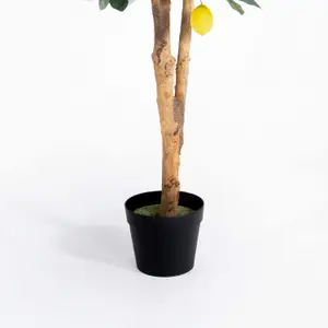 Blooming Artificial - 150cm / 5ft Artificial Lemon Tree