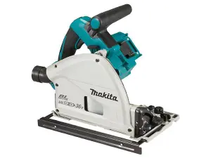 MAKITA DSP601ZJU Twin 18v Plunge saw 165mm blade