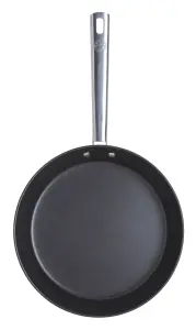 Anolon Professional Black Round Hard Anodised Dishwasher Safe Non-Stick Frying Pan Large Size 28cm