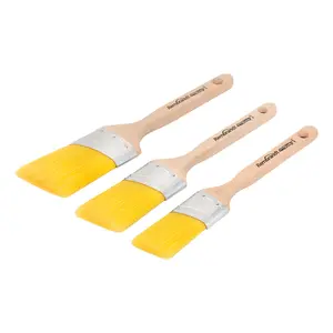 Arroworthy Rembrandt Angled Cut Paint Brush Box Set 3 Pack