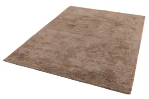 Mink Plain Modern Easy to clean Rug for Dining Room Bed Room and Living Room-200cm X 290cm