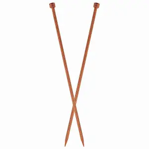 GINGER SP 35X6.00 - Ginger: Knitting Pins: Single-Ended: 35cm x 6.00mm - KnitPro