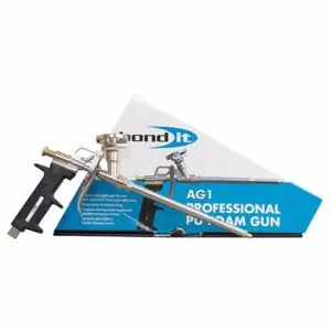 Bond It AG1 Professional PU Foam Gun (SILVER)