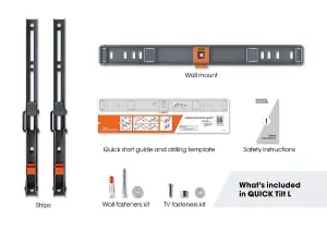 TVM 1615 Tilting TV Wall Mount