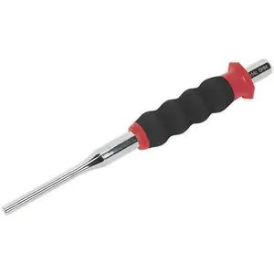 Premium 6mm Sheathed Parallel Pin Punch with Foam Grip