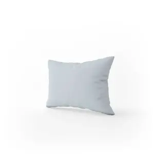 200 TC 50/50 Percale Polycotton 200 Thread Count Plain Cotton Blend Percale Housewife Pillowcase Duck Egg Blue