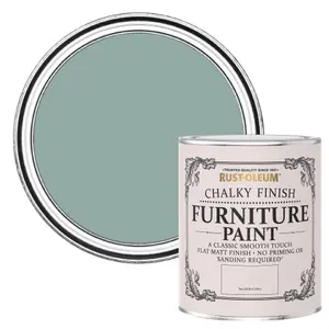 Rust-Oleum Gresham Blue Chalky Furniture Paint 750ml