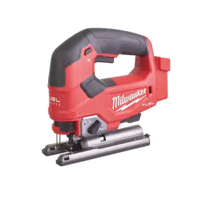 Milwaukee M18FJS FUEL Brushless Jigsaw 18V + X1 4AH M18B4 Battery + Dyna Case