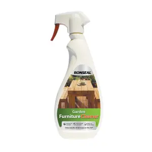 Ronseal Garden Cleaner Wood Garden furniture Cleaner, 750ml